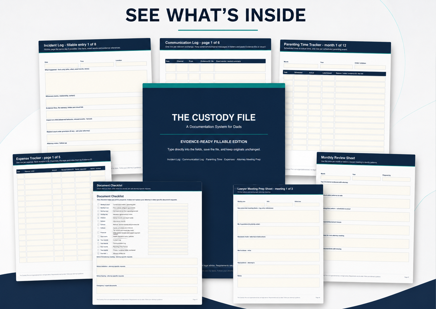 Complete Fillable PDF Bundle