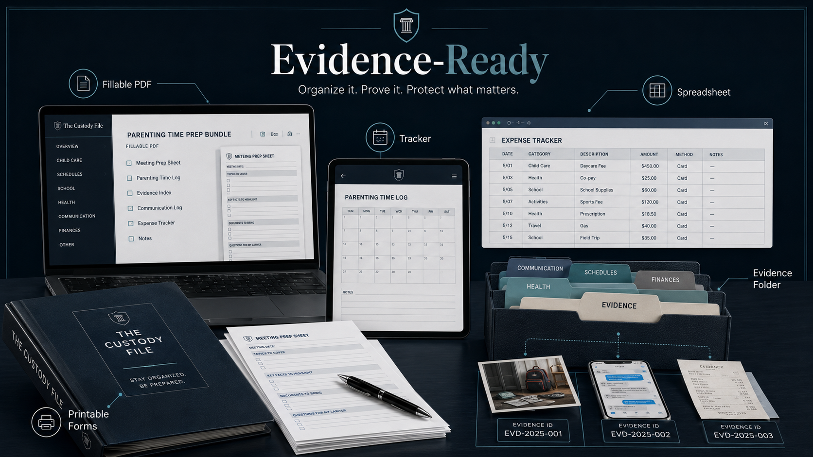 The Custody File bundle